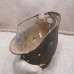stunning damaged SS helmet shell SD ET64